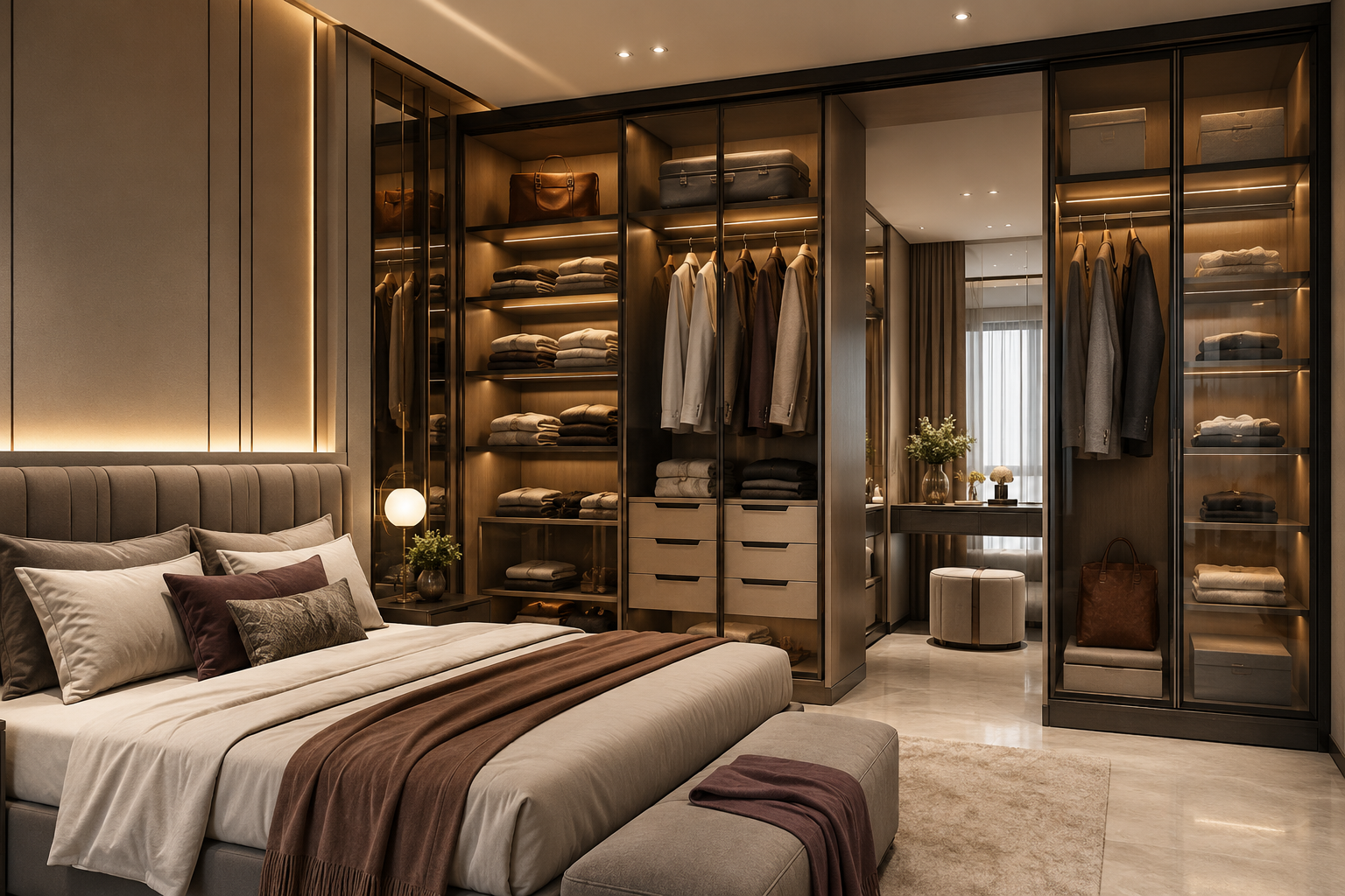 Luxury Bedrooms