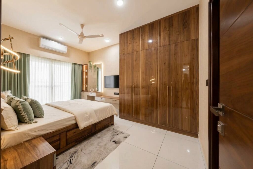 Bedroom Interiorkeya Ashish Lakshi Home Chennai
