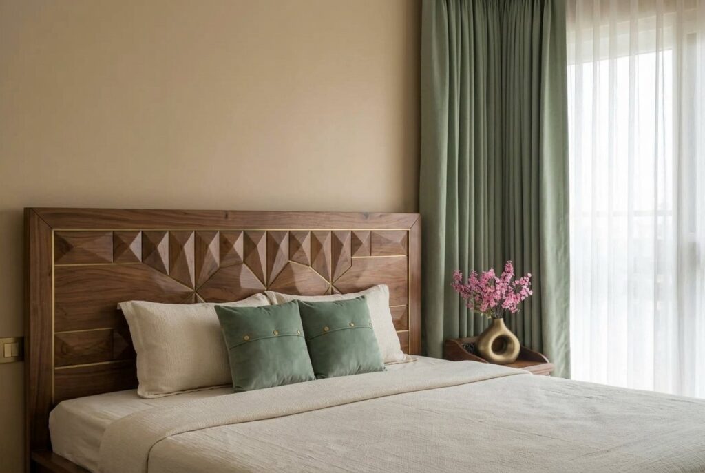 Bedroom Keya Ashish One Lakshi Home Chennai