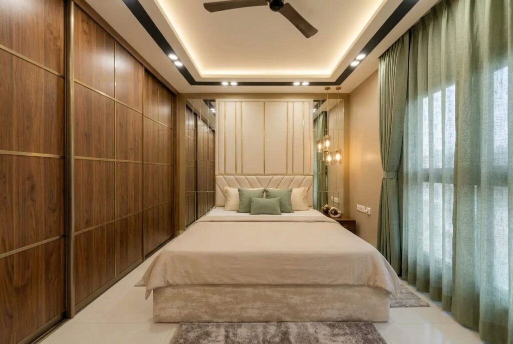 Bedroom Shobha Ipsita Lakshi Home Chennai