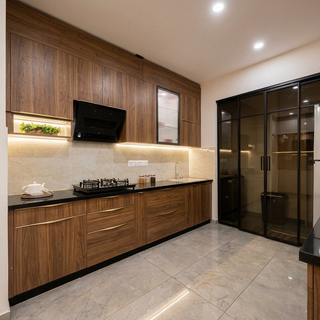 Kitchen Bren Zahara Lakshi Home Chennai