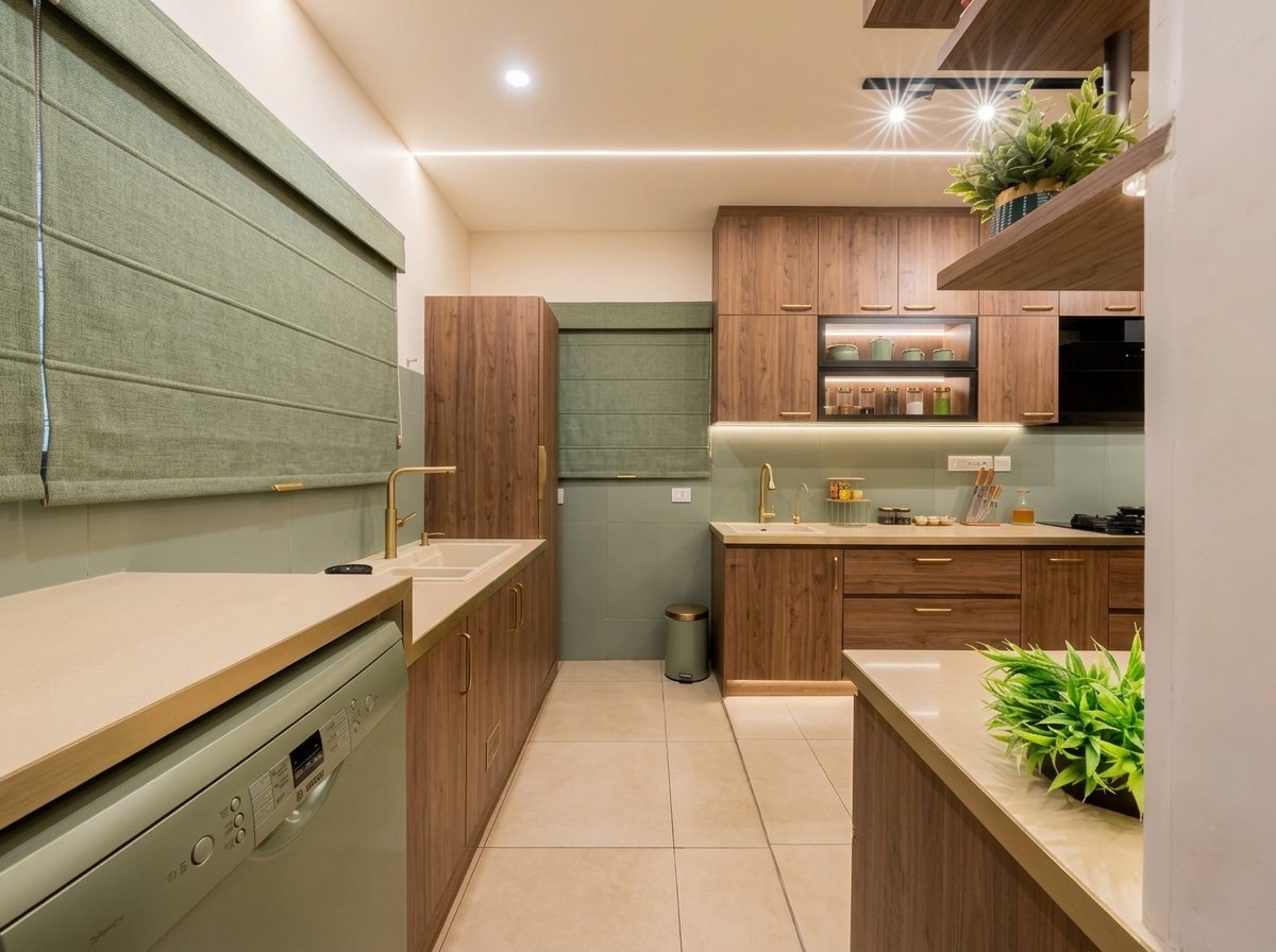 U-Shaped vs L-Shaped Modular Kitchen in Chennai Lakshi Home Chennai