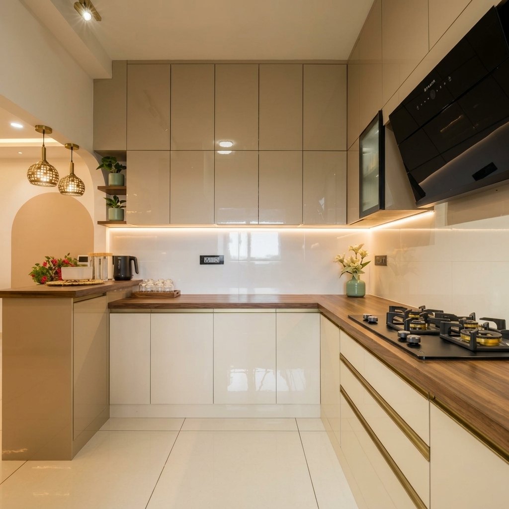 Kitchen Keya Ashish Lakshi Home Chennai