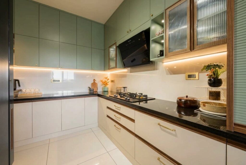 Kitchen Keya Ashish Two Lakshi Home Chennai