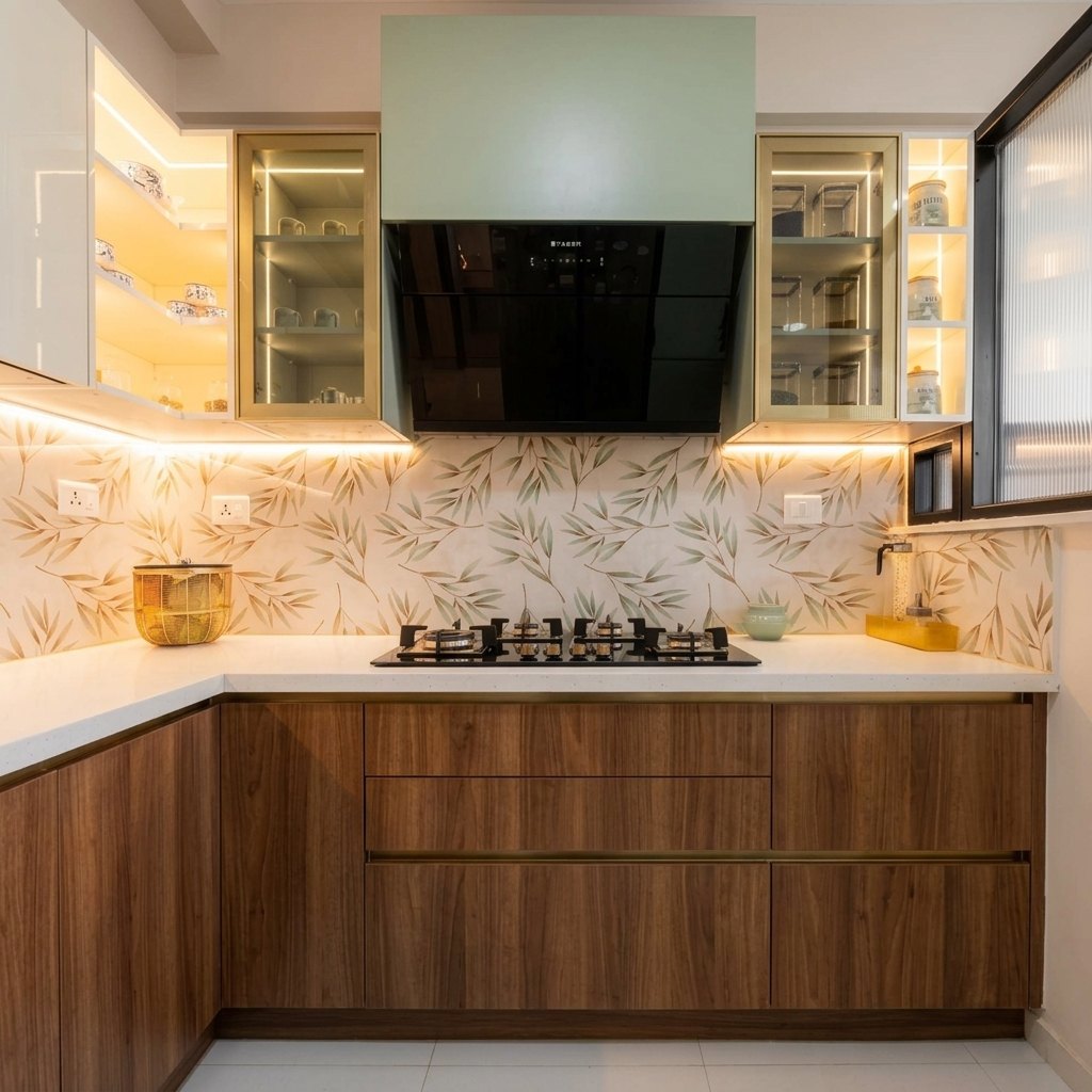Kitchen Layout Disha Lakshi Home Chennai