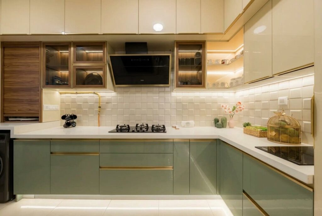 Kitchen Luxury Assetz Lakshi Home Chennai