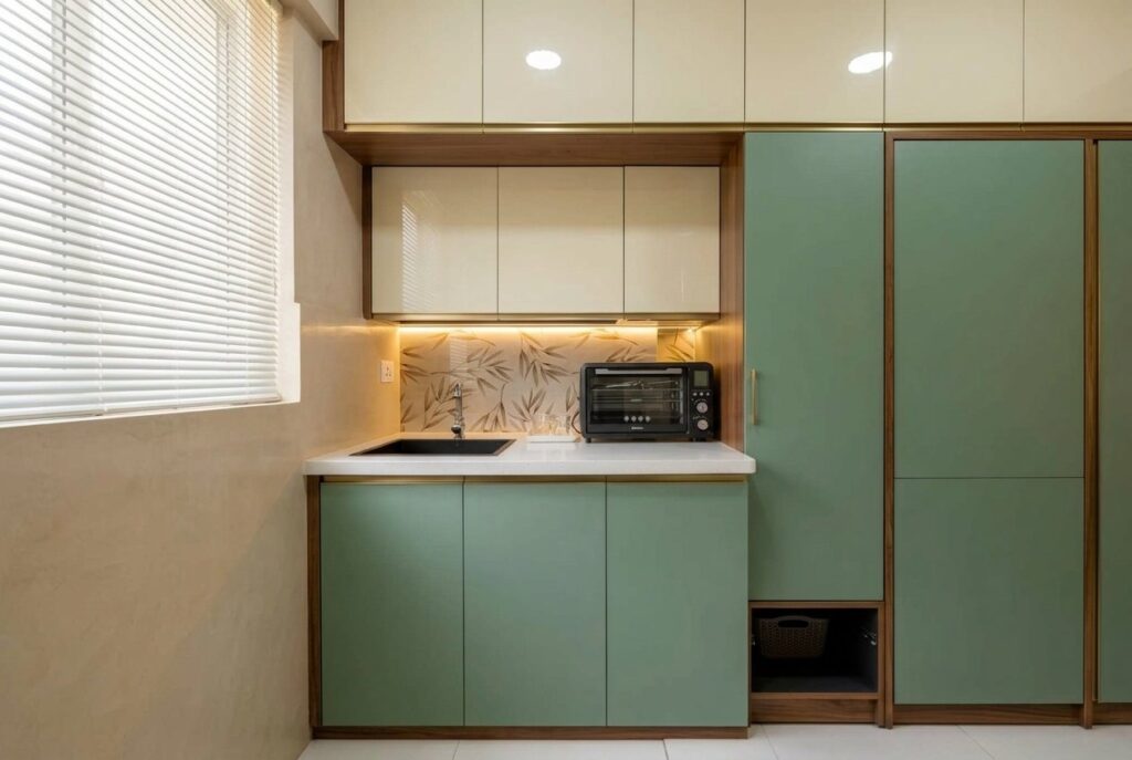 Kitchen Luxury Disha Lakshi Home Chennai