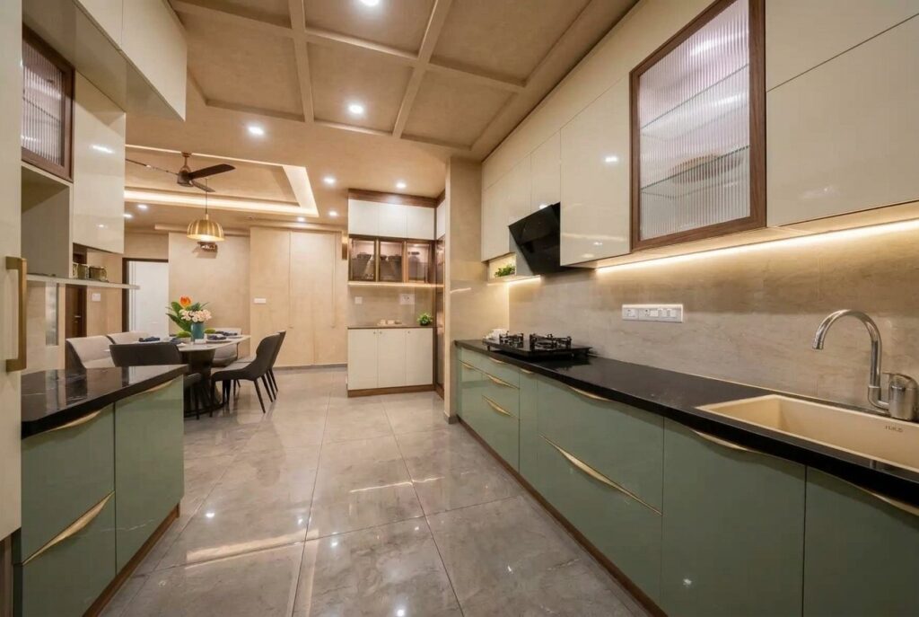 Kitchen Modular Bren Lakshi Home Chennai
