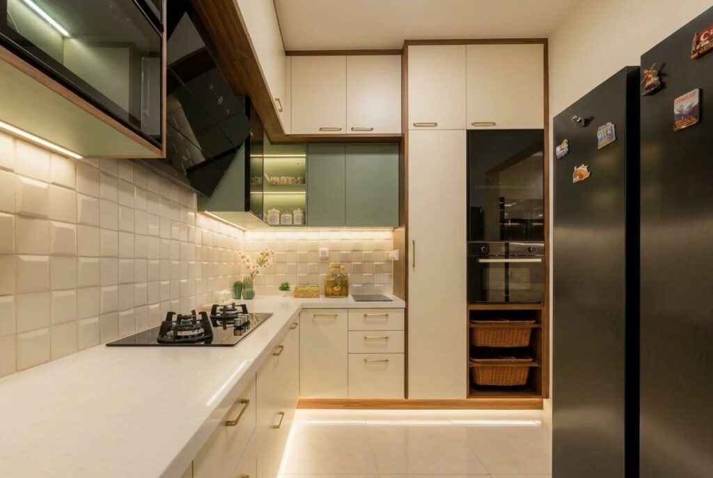 Kitchen Small Assetz Lakshi Home Chennai