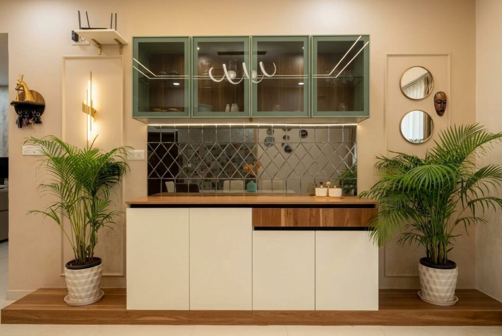Kitchen Small Disha Lakshi Home Chennai