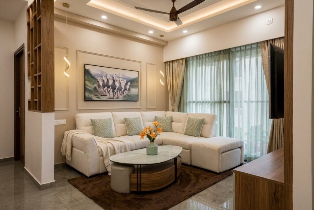 Living Bren Zahara One Lakshi Home Chennai
