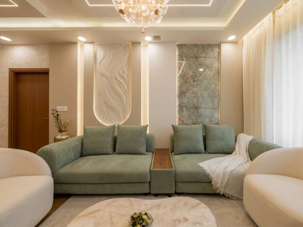 Living Classic Sage Walnut Lakshi Home Chennai