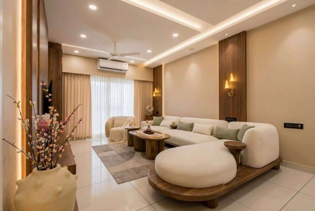 Living Indian Keya Lakshi Home Chennai