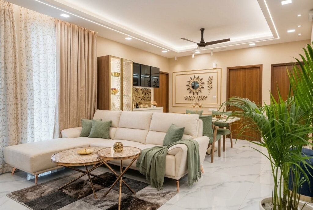 Livingroom 212 Sage Lakshi Home Chennai