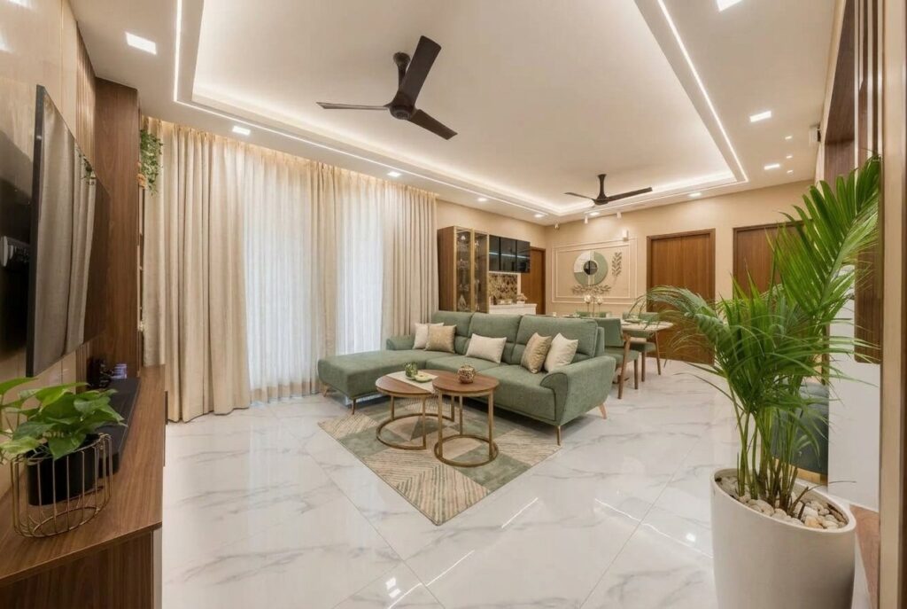 Livingroom 213 Sage Lakshi Home Chennai