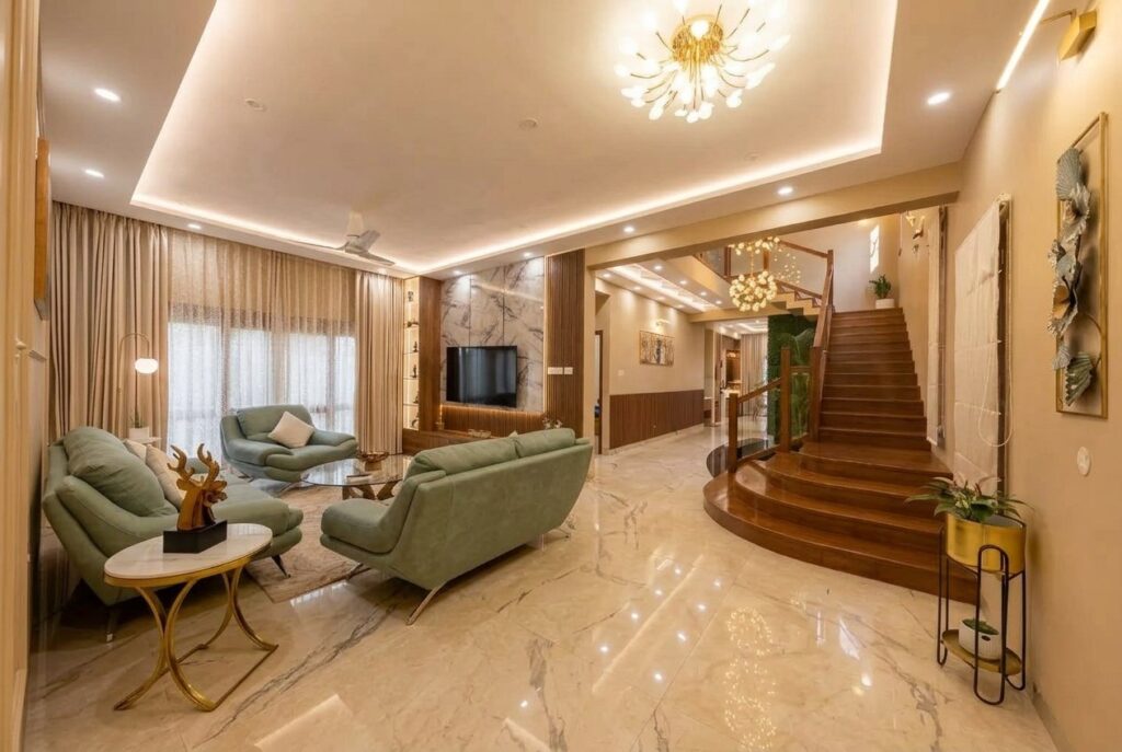 Livingroom Eleven Sage Lakshi Home Chennai