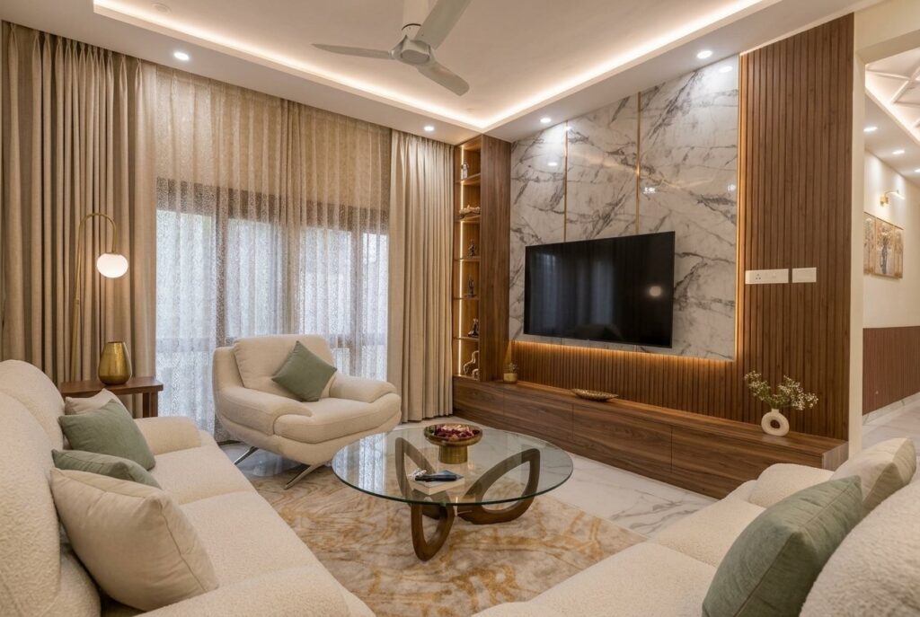 Livingroom Twelve Sage Lakshi Home Chennai