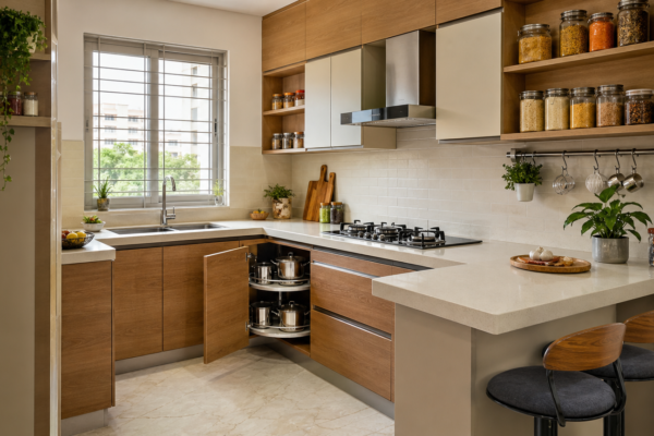 Small Modular Kitchen Storage Ideas Chennai Guide