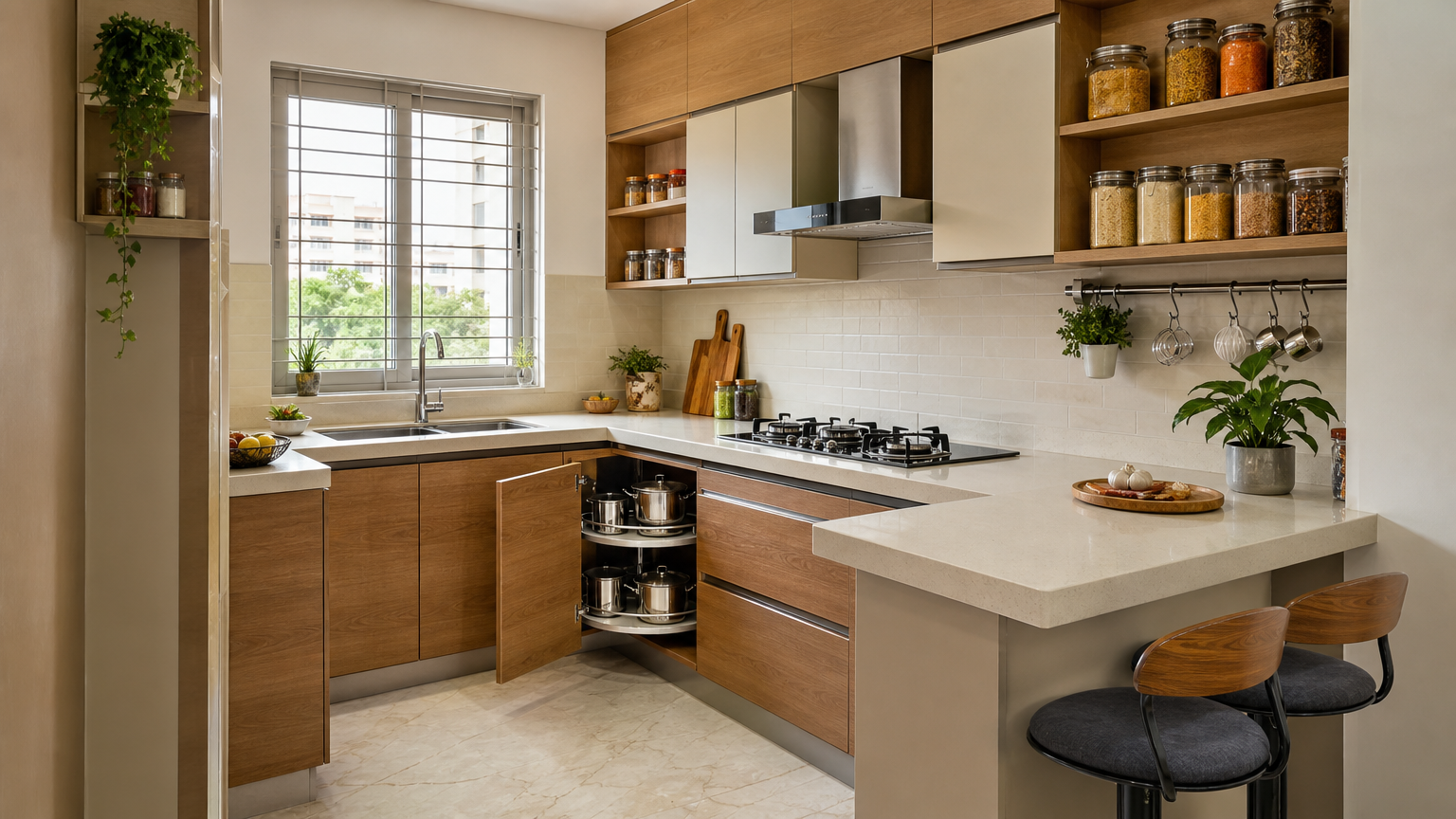 Small Modular Kitchen Storage Ideas Chennai Guide Lakshi Home Chennai