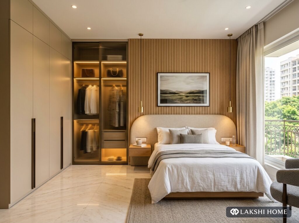Arch Shutter Wardrobe in Adyar Chennai Lakshi Home Chennai