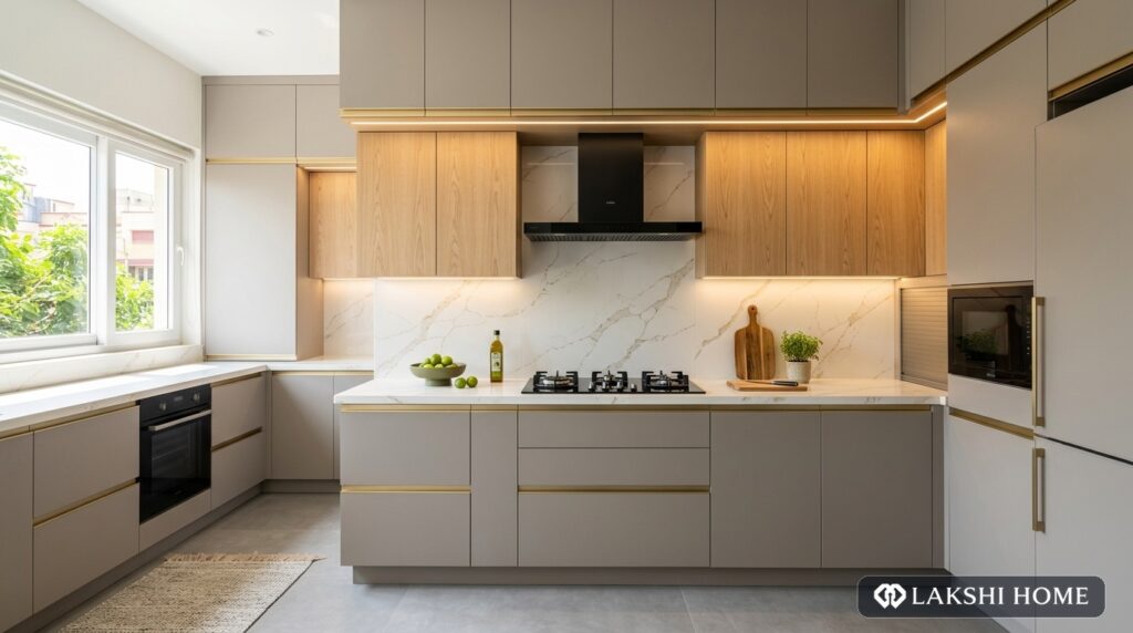 Cashmere Modular Kitchen in Adyar Chennai Lakshi Home Chennai