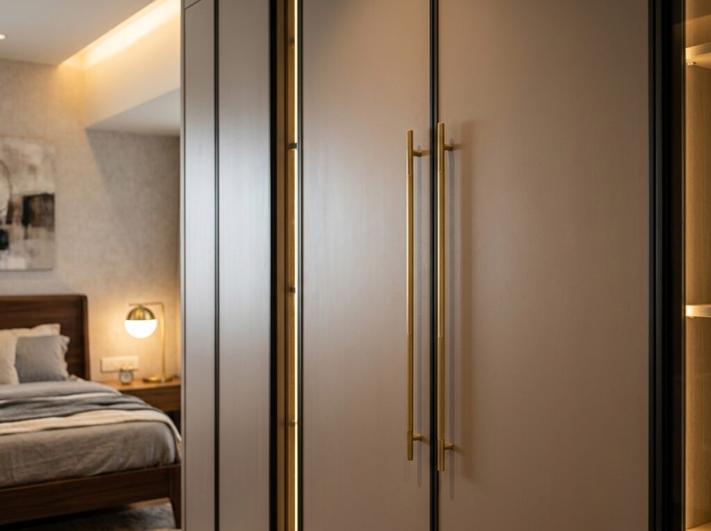 Trending Wardrobe Handle Designs for Chennai Bedrooms (2026 Guide)