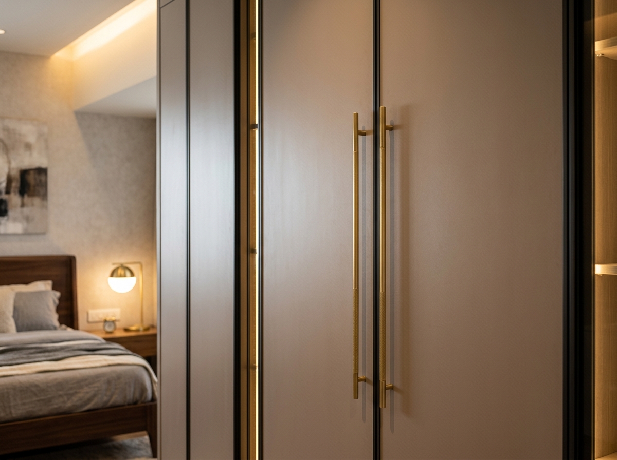 Trending Wardrobe Handle Designs for Chennai Bedrooms (2026 Guide) Lakshi Home Chennai