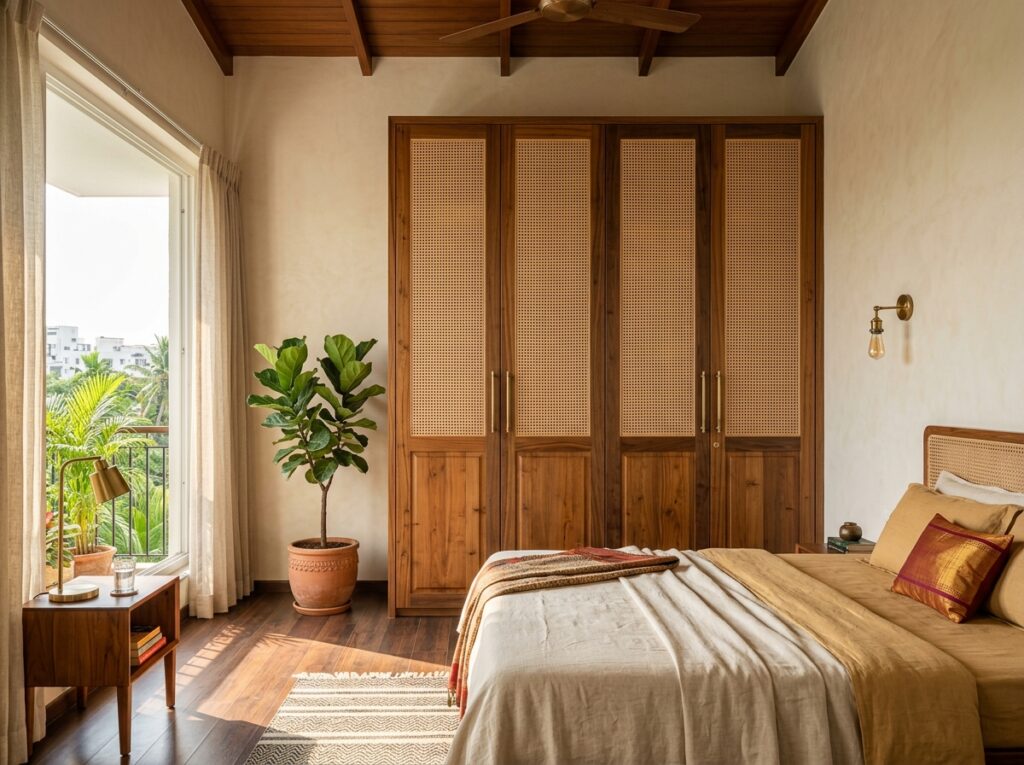 Wooden Wardrobe Designs for Master Bedrooms in Chennai (2026 Guide)