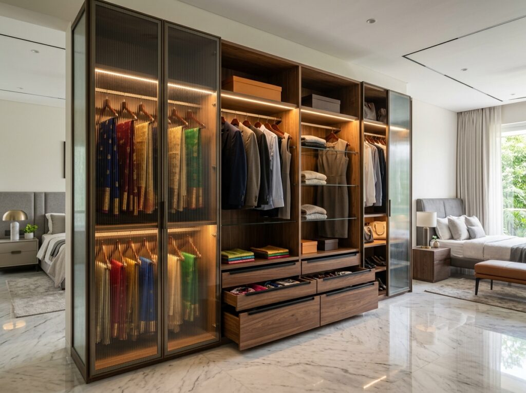 Open vs Closed Wardrobe Designs for Chennai Bedrooms (Dust-Free Guide)