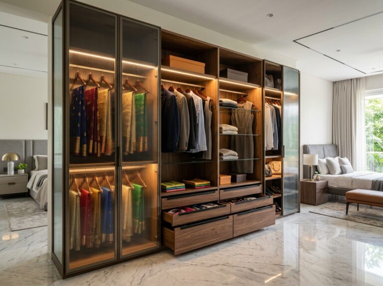 Open vs Closed Wardrobe Designs for Chennai Bedrooms (Dust-Free Guide)