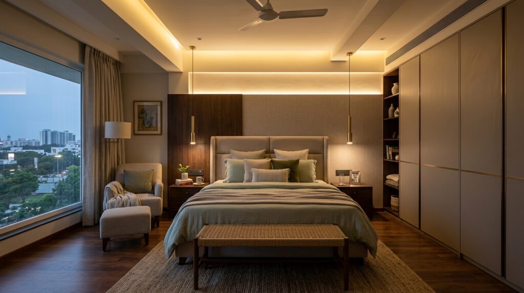 Cosy Master Bedroom Interior Design Ideas in Chennai (2026 Guide)
