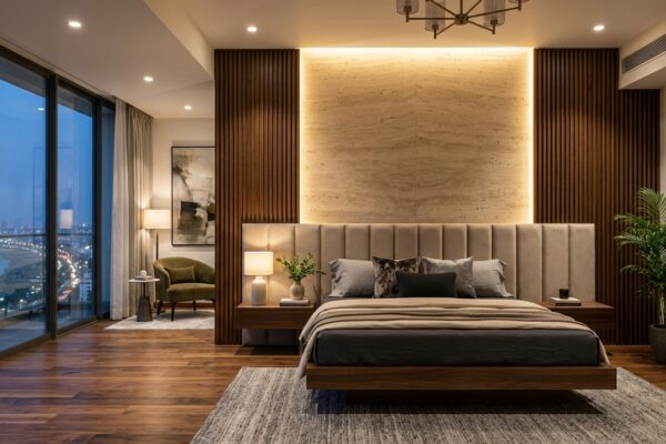Bedroom Wall Panelling & Fluted Louver Designs in Chennai (2026)
