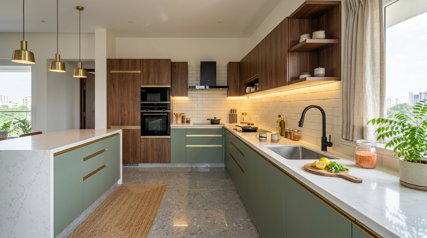 Waterproof Materials for Modular Kitchen Cabinets in Chennai (2026) Lakshi Home Chennai
