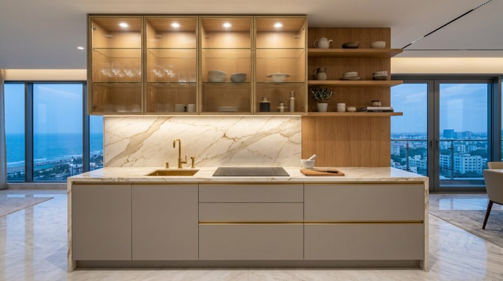 Modular Kitchen Cabinet Door Designs & Shutter Styles in Chennai (2026)