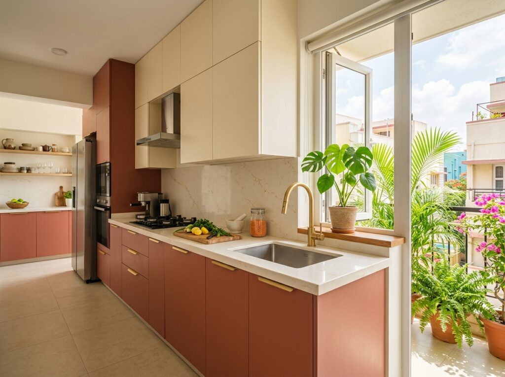 Modular Kitchen Colour Combinations for Chennai Homes (2026 Palette)
