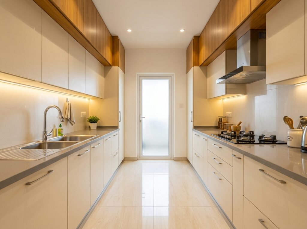 Parallel Modular Kitchen Design Ideas for Chennai Homes (2026)