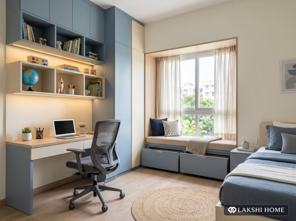 Integrated Study Desk in Sholinganallur OMR Chennai Lakshi Home Chennai